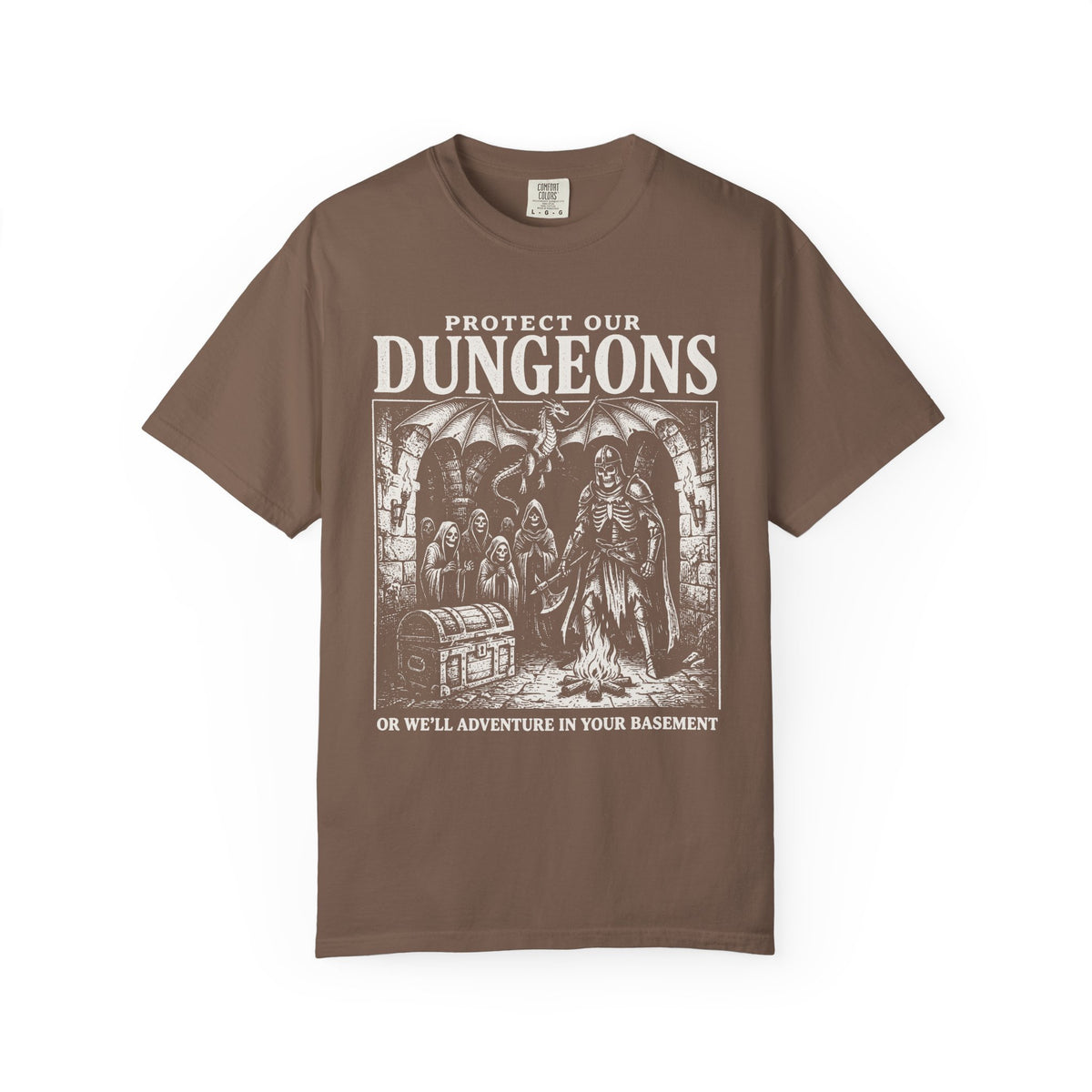 Protect Our Dungeons T-Shirt