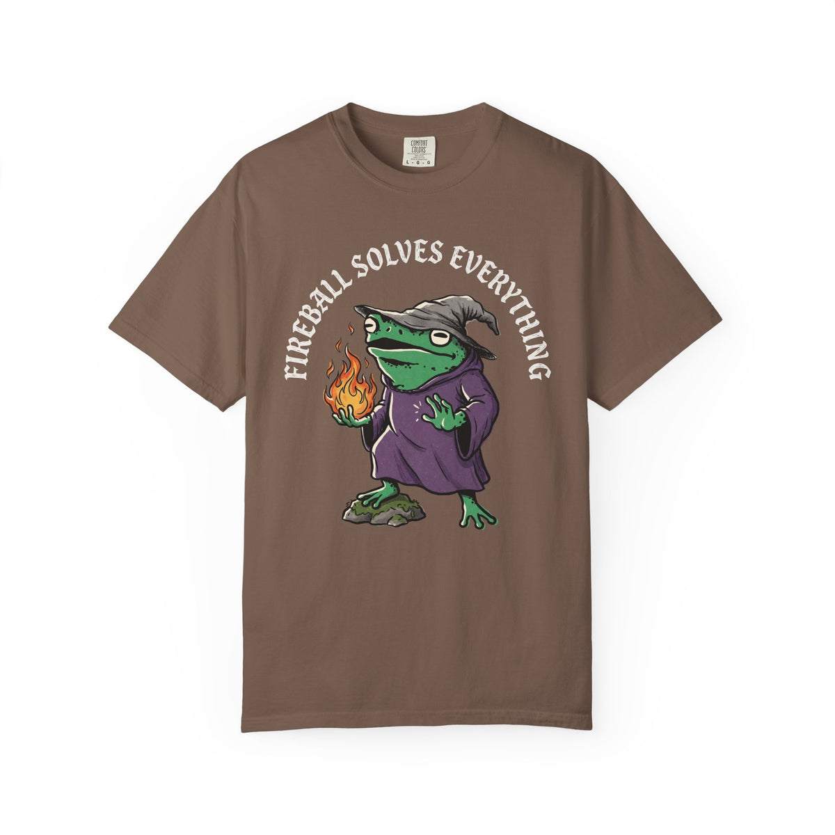 Fireball Frog T-Shirt