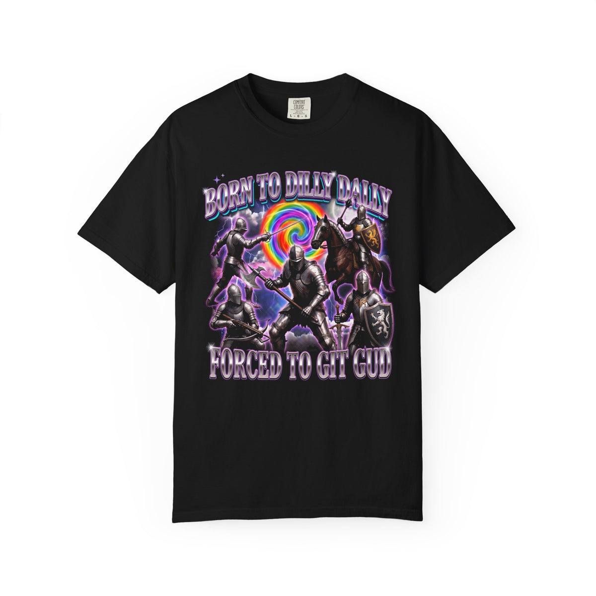 Dilly Dally Knights T-Shirt
