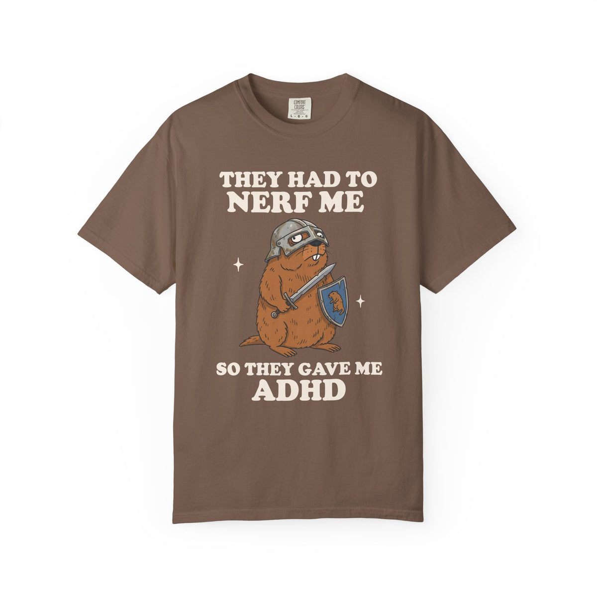 Nerfed Warrior T-Shirt