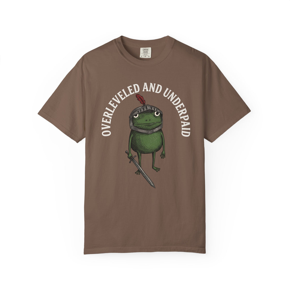 Overleveled Frog T-Shirt