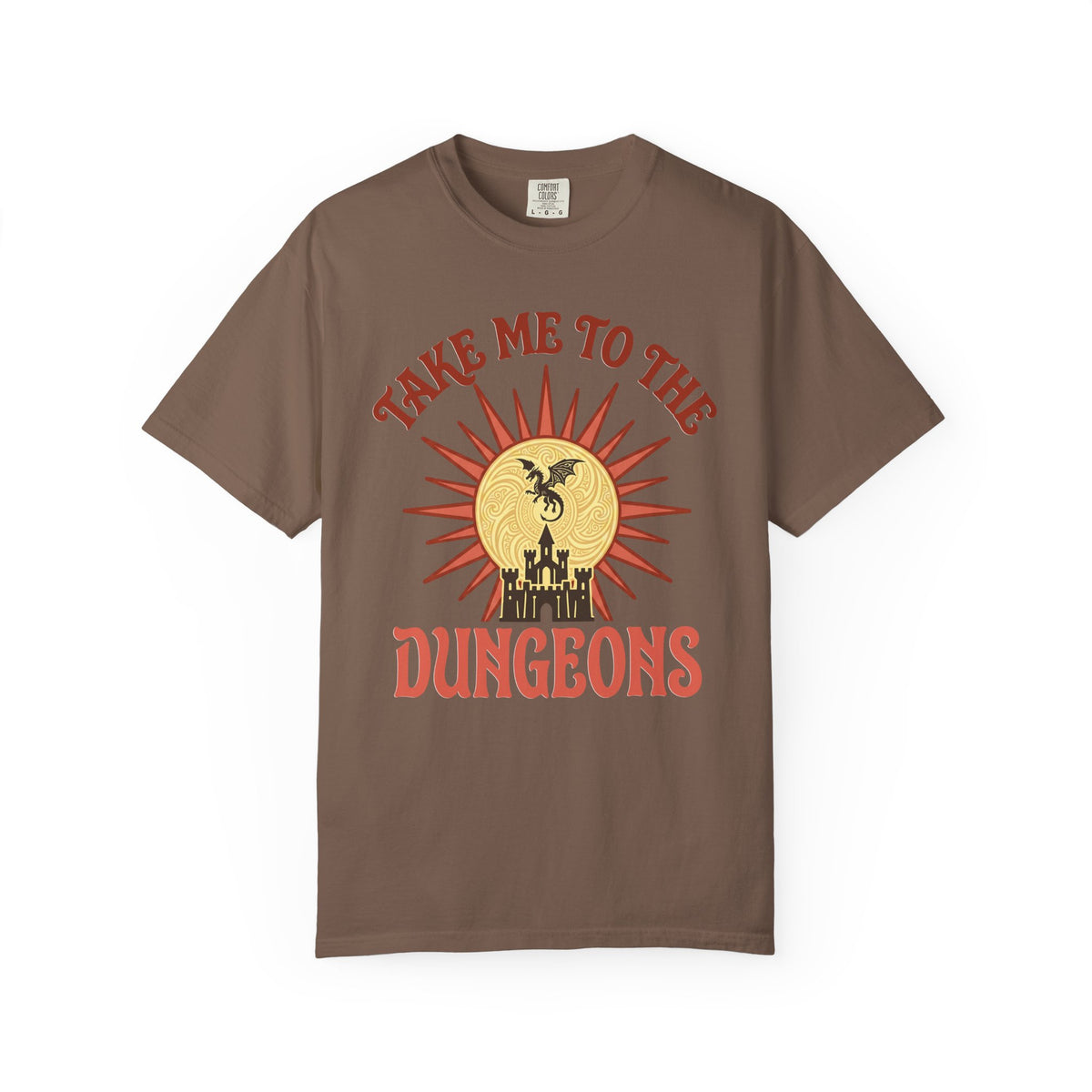 Dungeons Sun T-Shirt