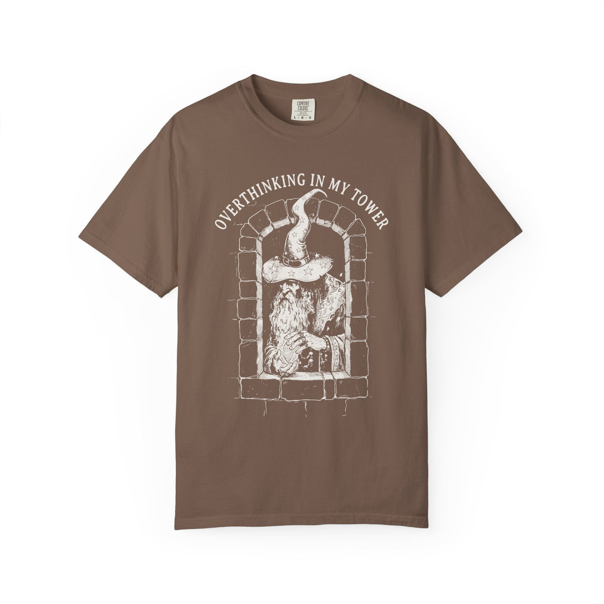 Overthinking Wizard T-Shirt