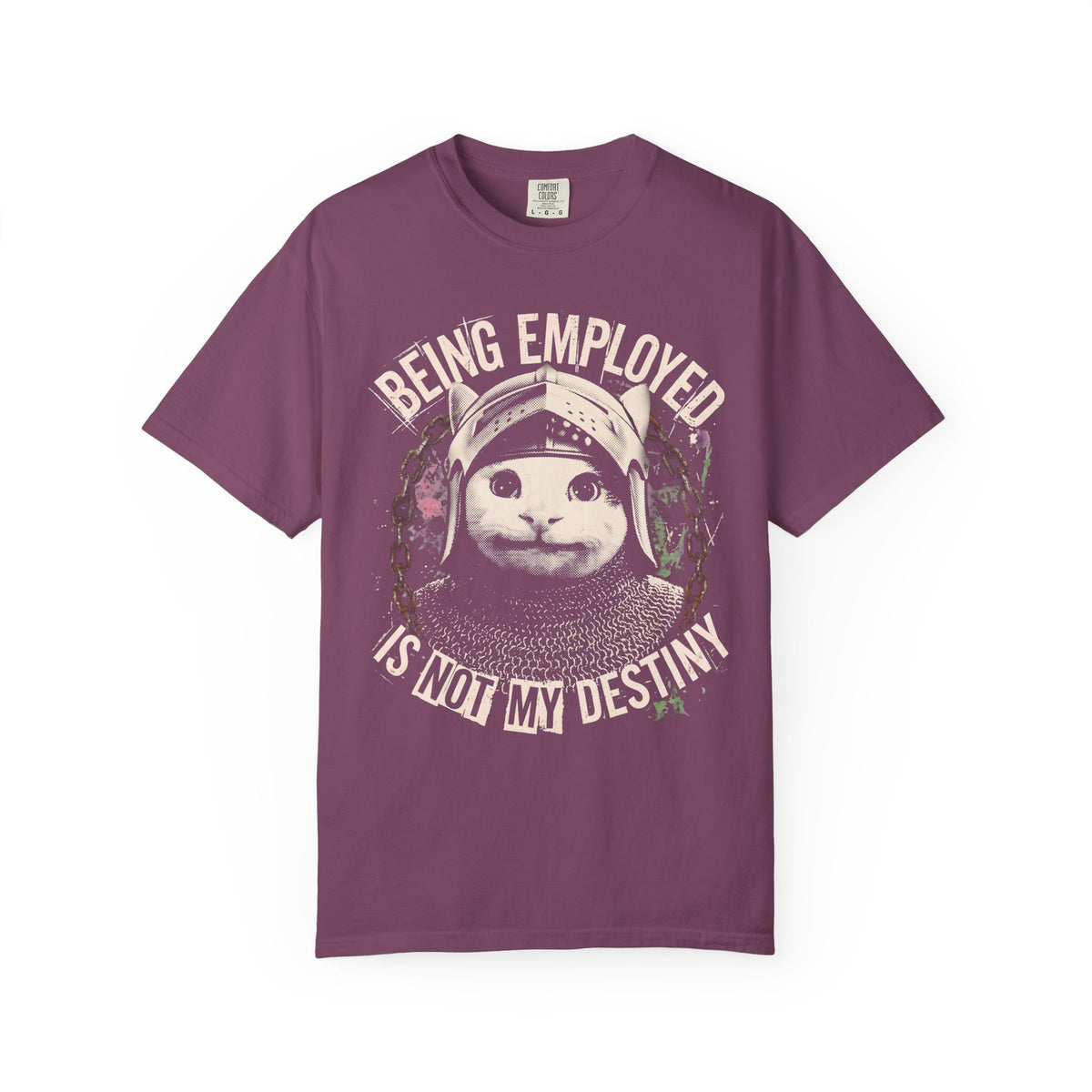 Cat Knight T-Shirt