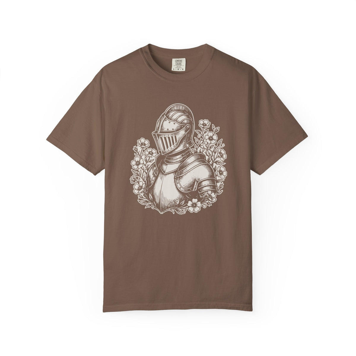 Floral Knight T-Shirt