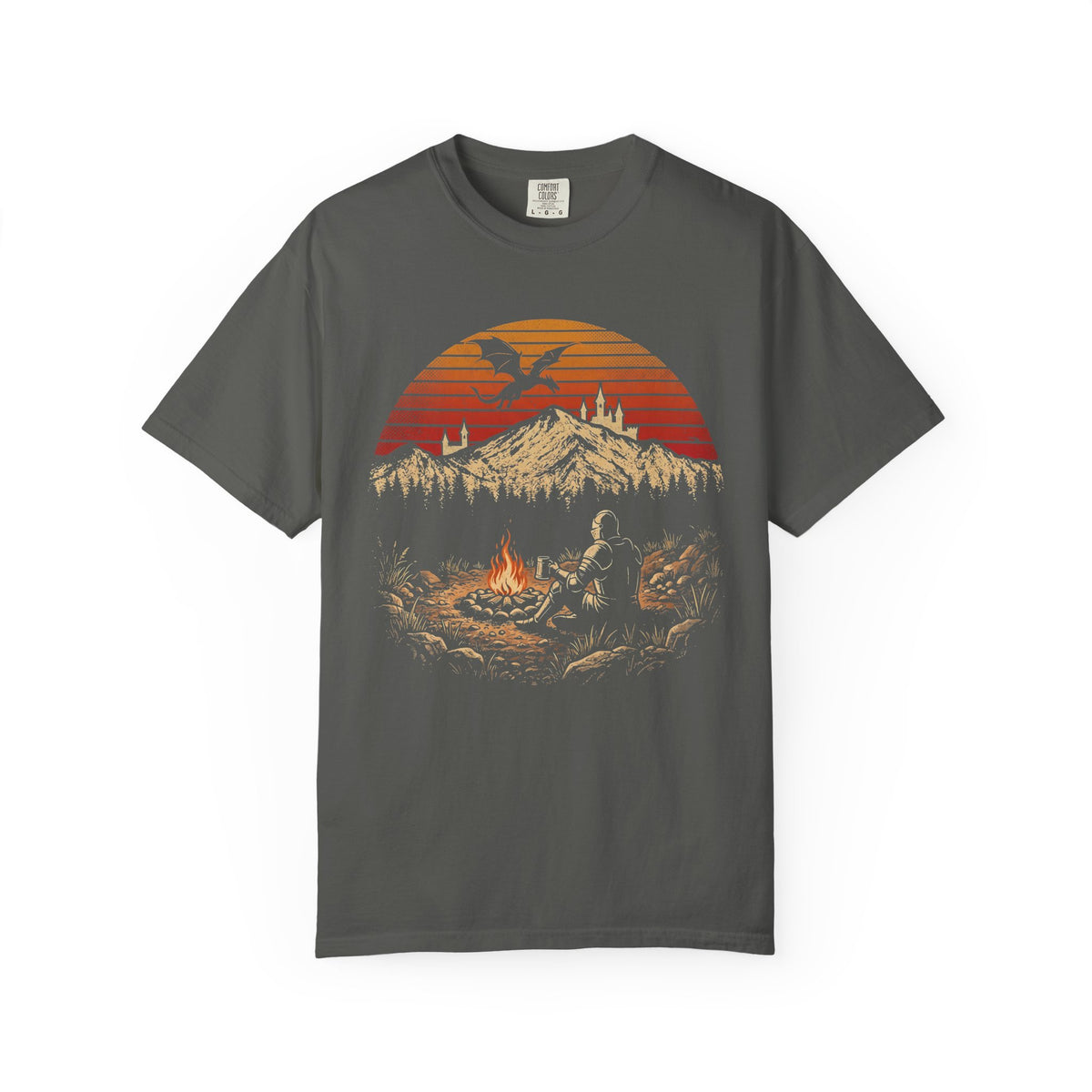 Bonfire Knight T-Shirt