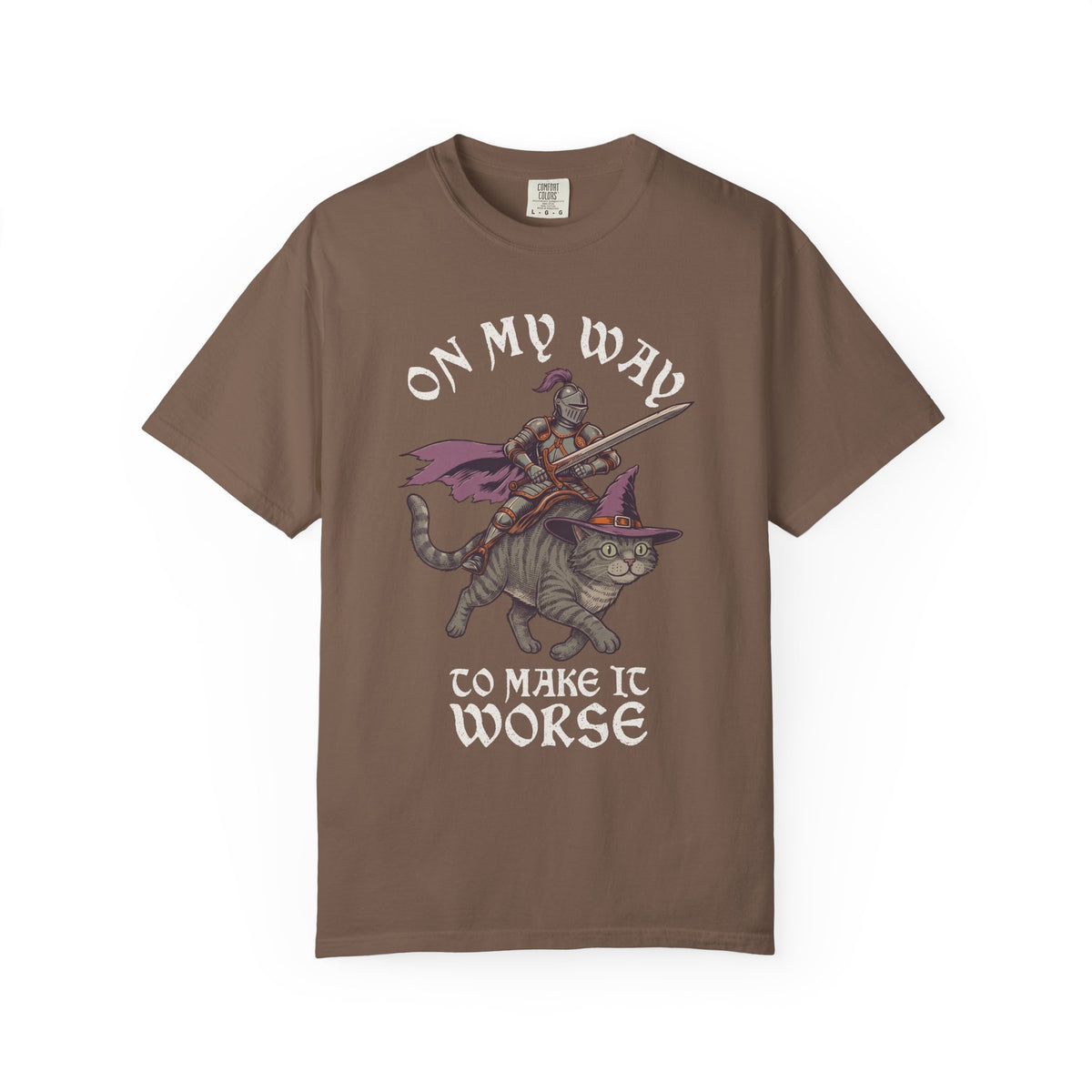 Cat Knight T-Shirt