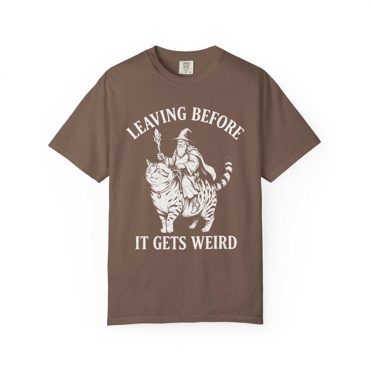 Leaving Wizard T-Shirt