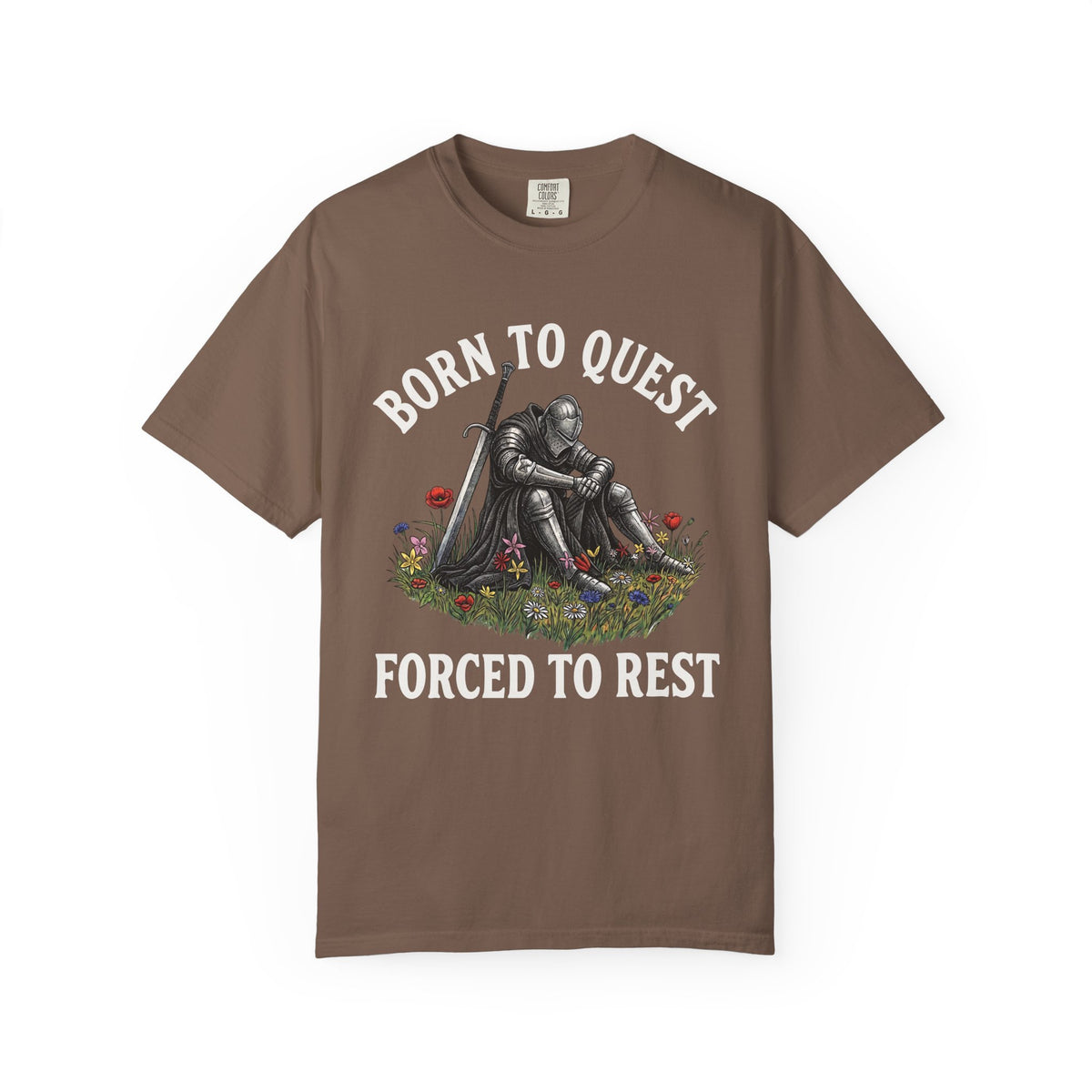 Resting Knight T-Shirt
