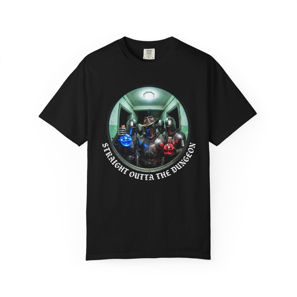 Cowboy Knight T-Shirt