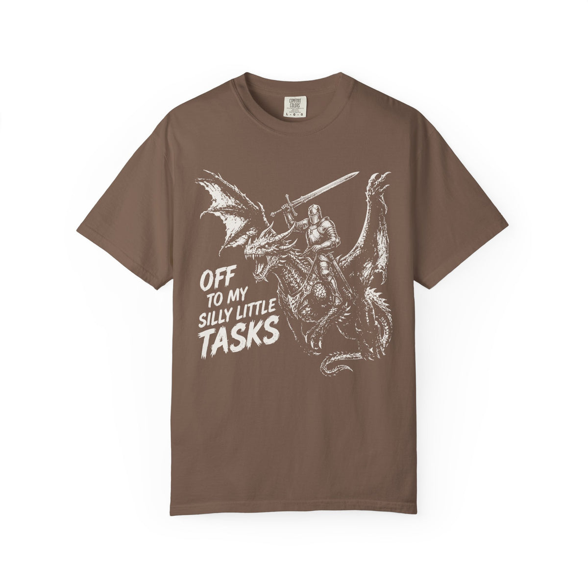 Silly Tasks Knight T-Shirt