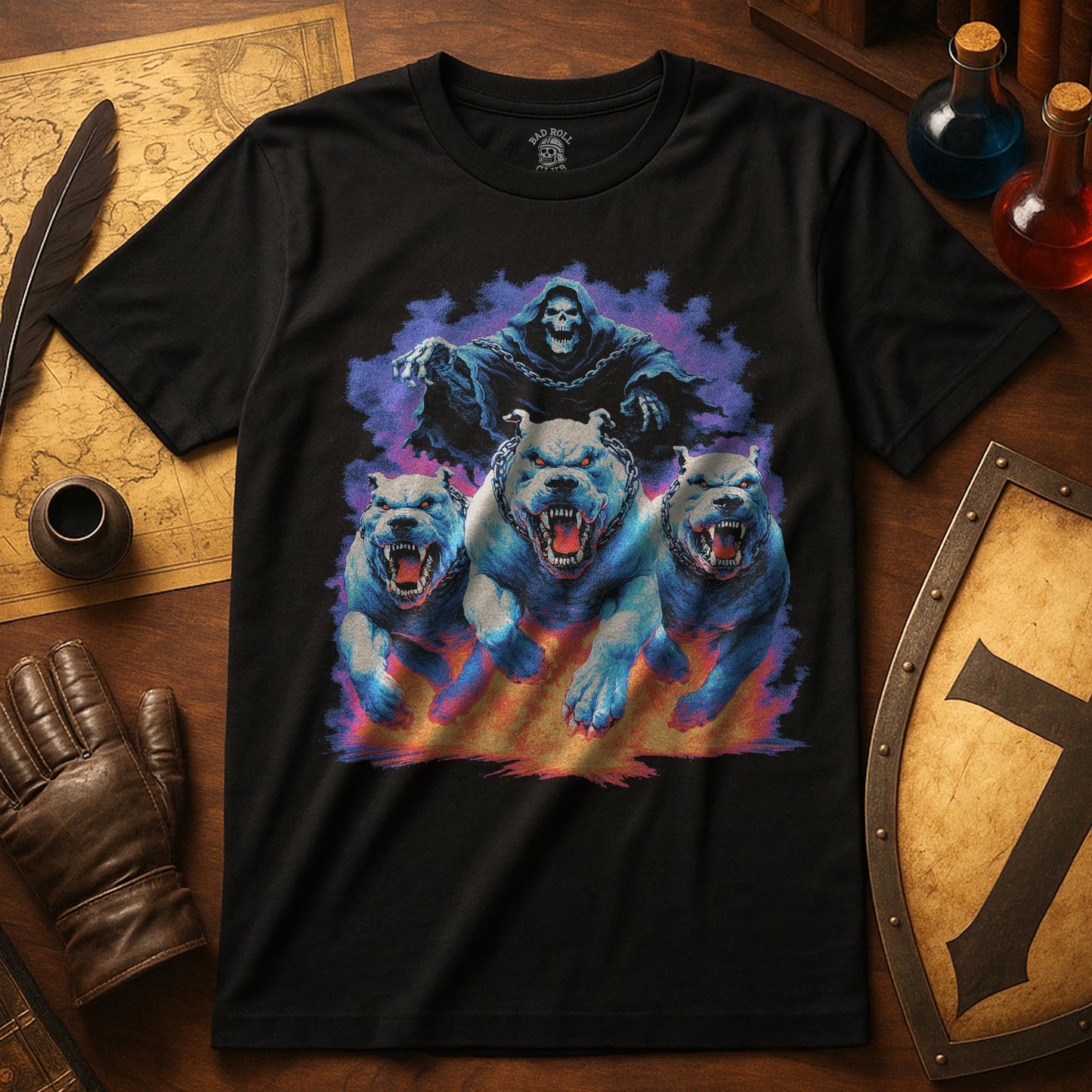 Wraith and Hellhounds T-Shirt