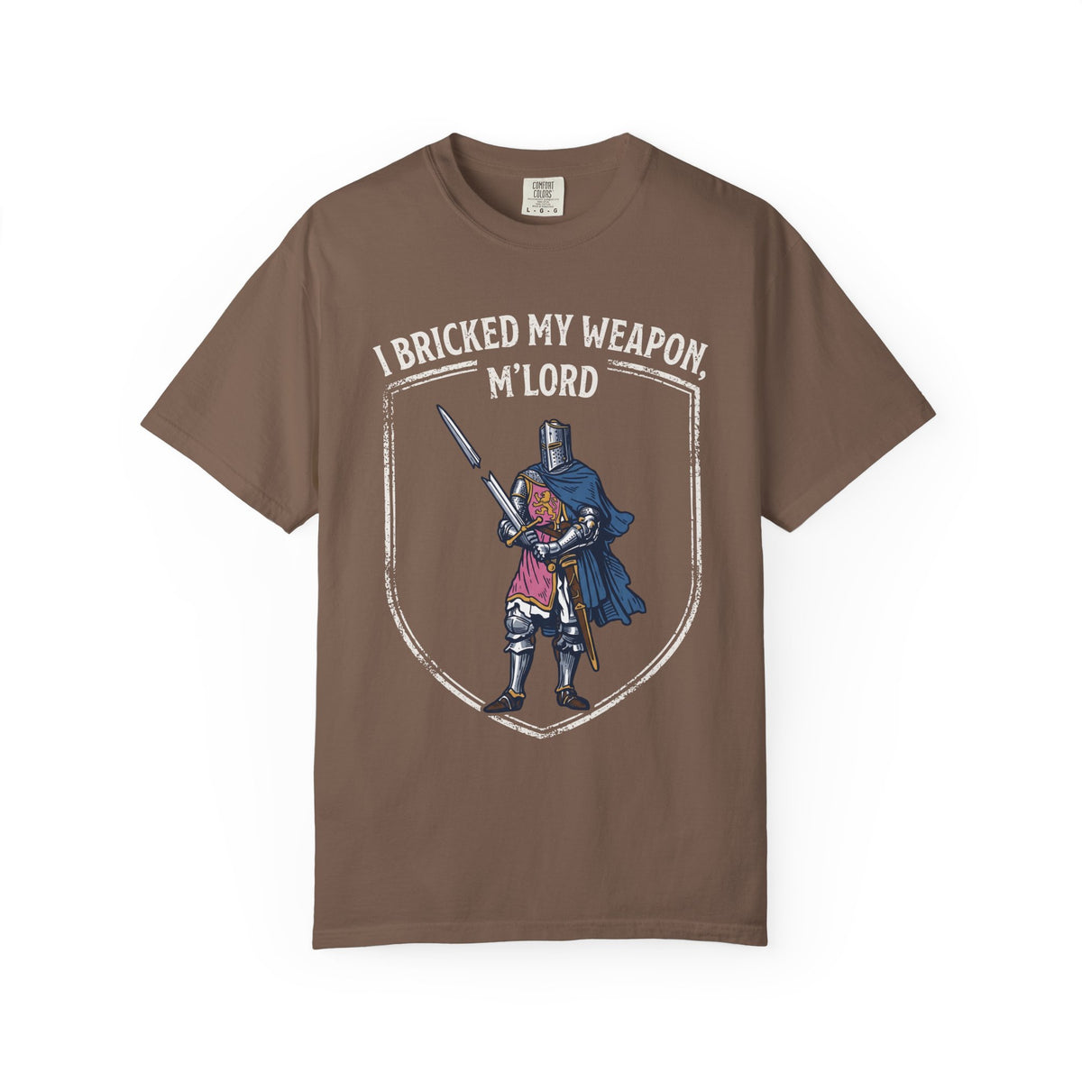 Bricked Knight T-Shirt