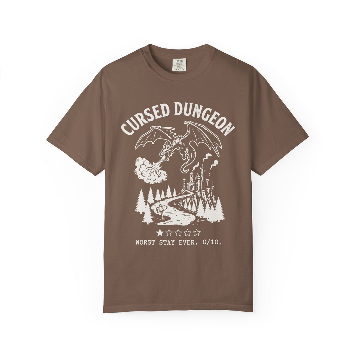 Cursed Dungeon T-Shirt