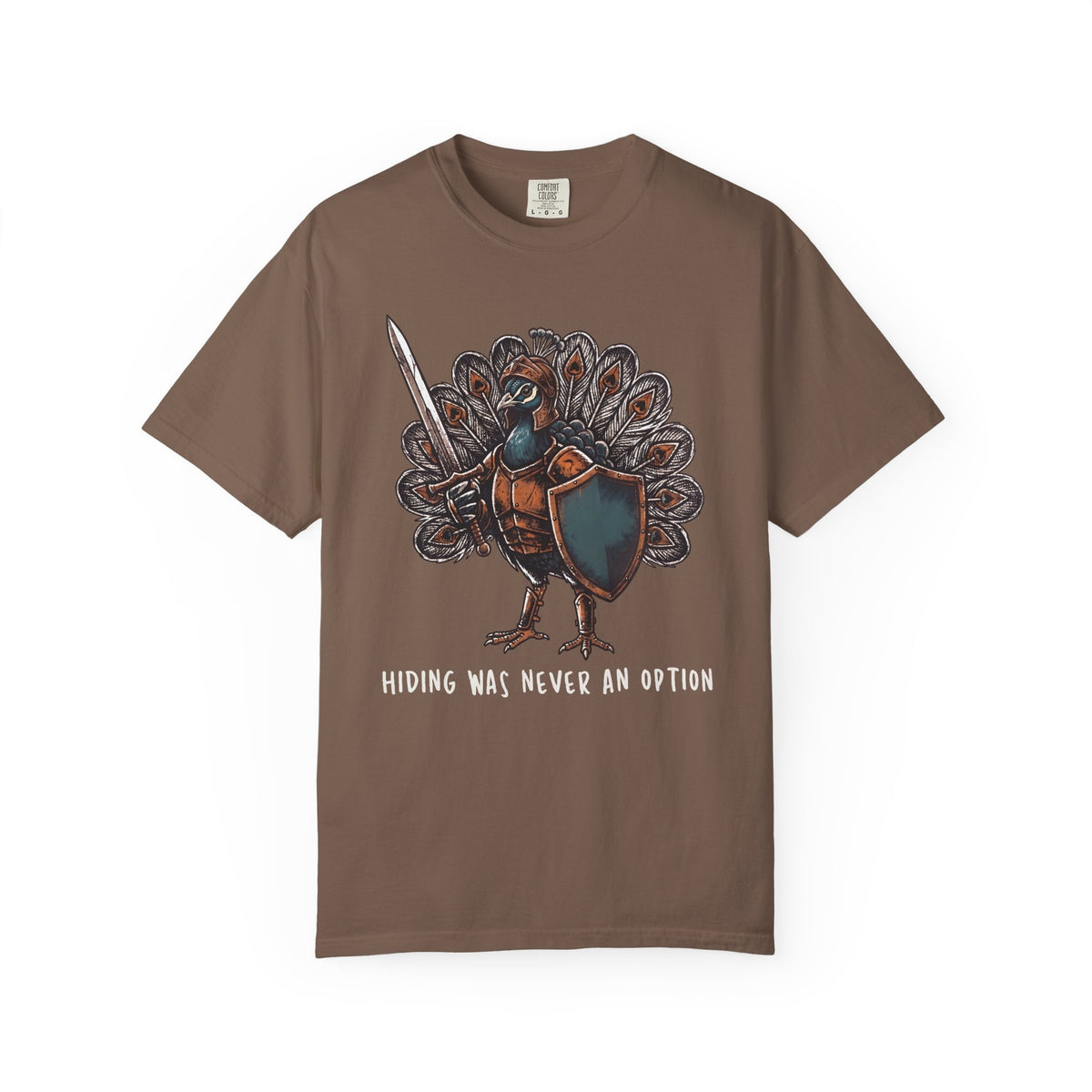 Peacock Knight T-Shirt