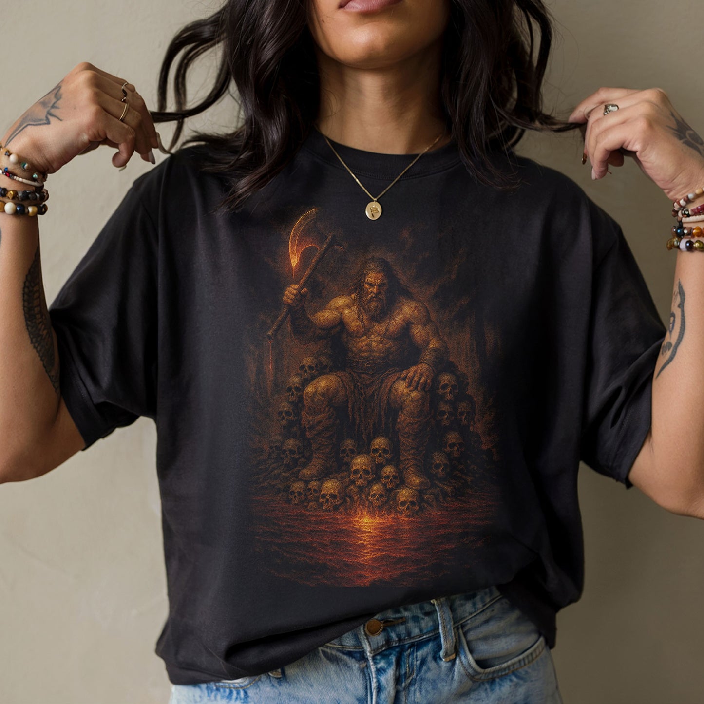 Thronebreaker Dark Fantasy T-Shirt
