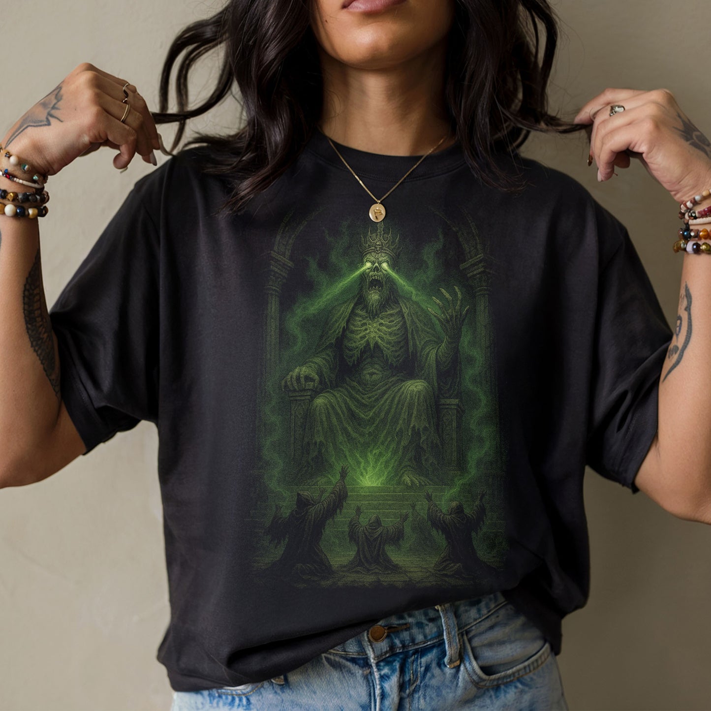 Tomb King Dark Fantasy T-Shirt