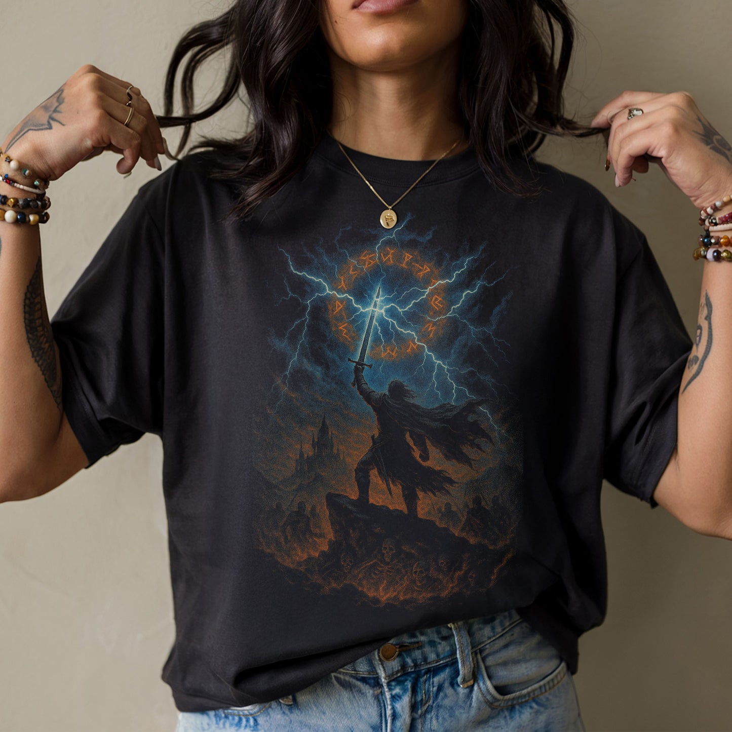 Stormbringer Dark Fantasy T-Shirt
