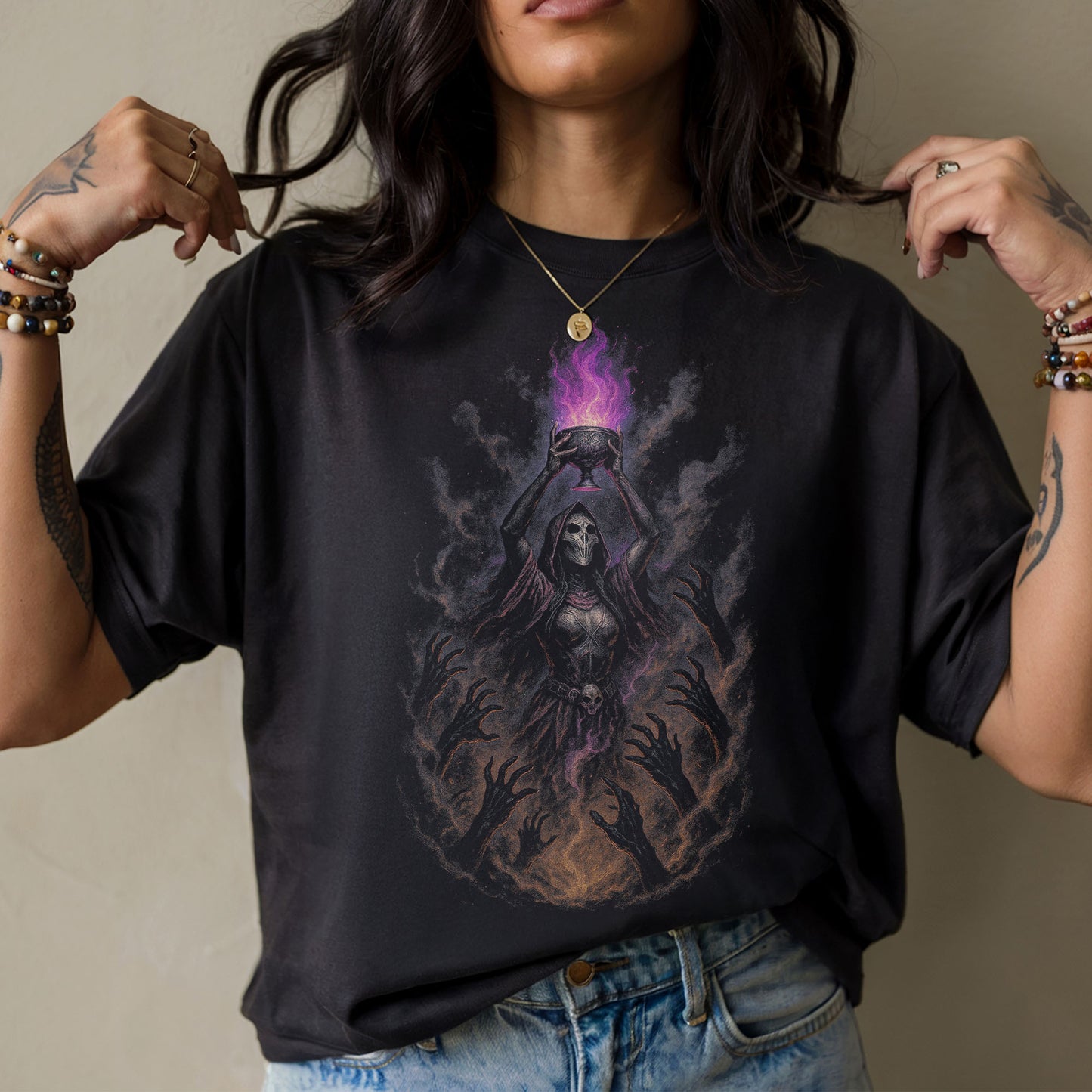 Soul Reaper Dark Fantasy T-Shirt