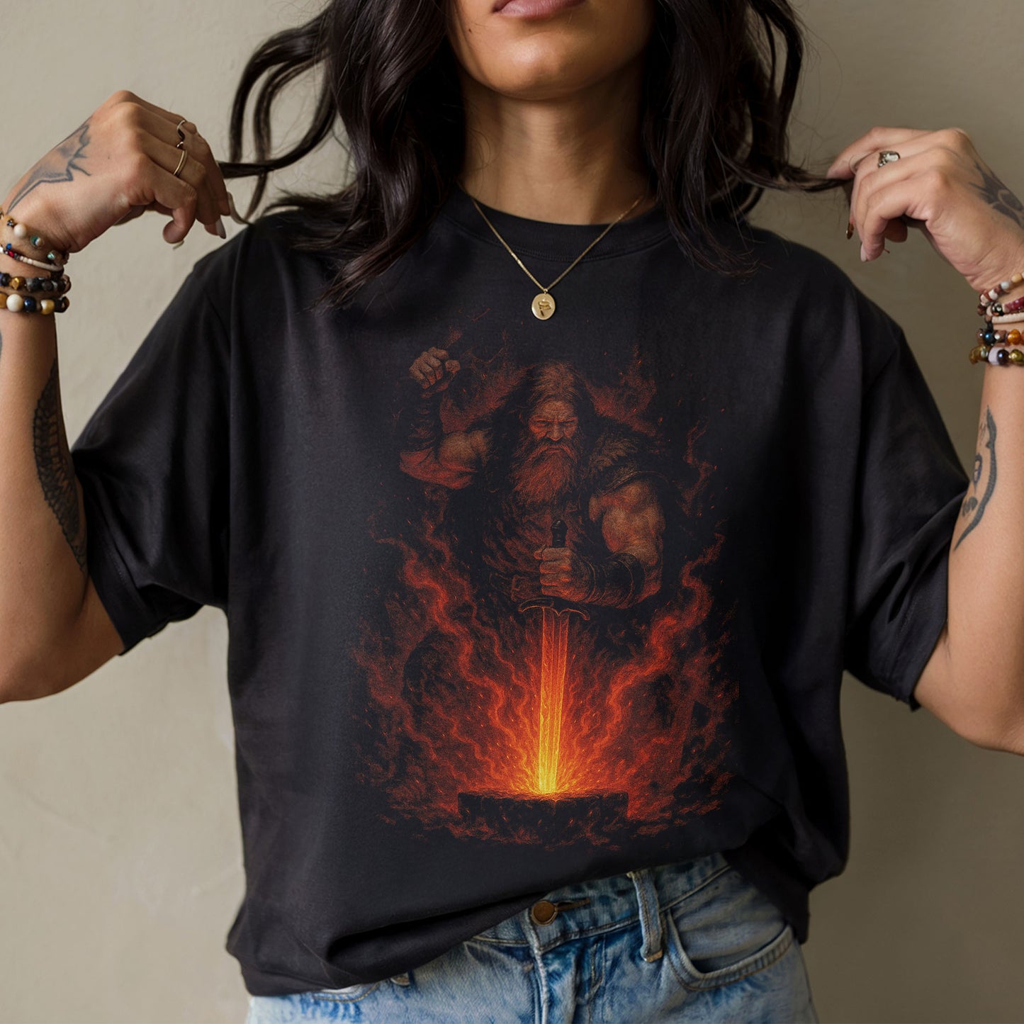 The Eternal Smith Dark Fantasy T-Shirt