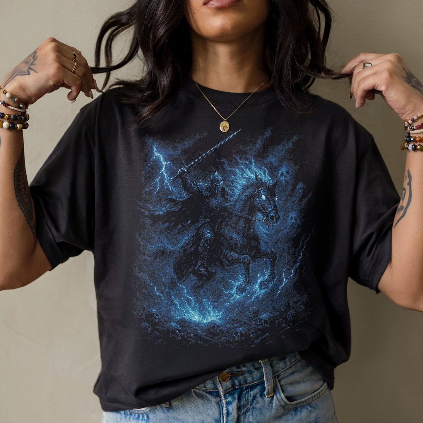 The Stormrider Dark Fantasy T-Shirt