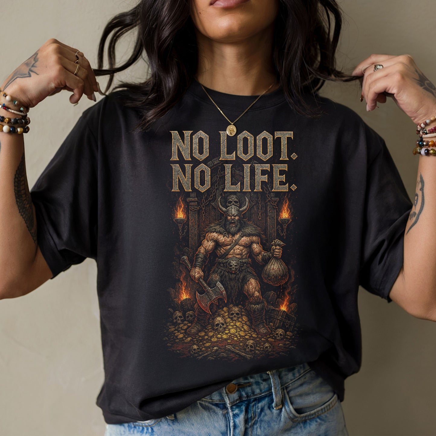 Loot Lord ARPG Gamer T-Shirt