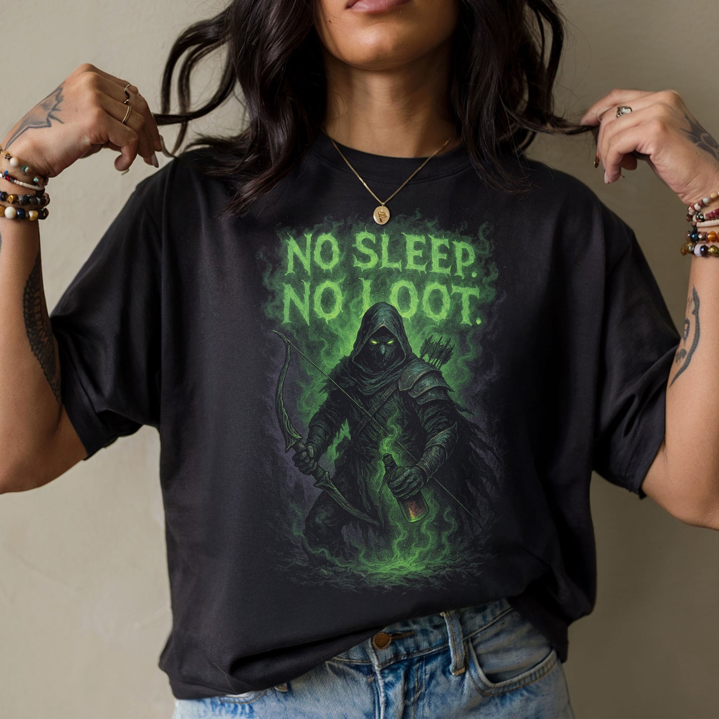 Nightstalker ARPG Gamer T-Shirt