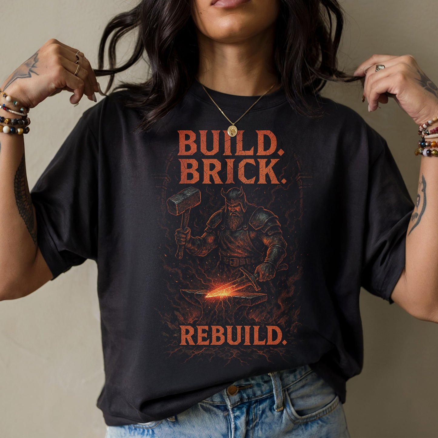 Forgemaster ARPG Gamer T-Shirt