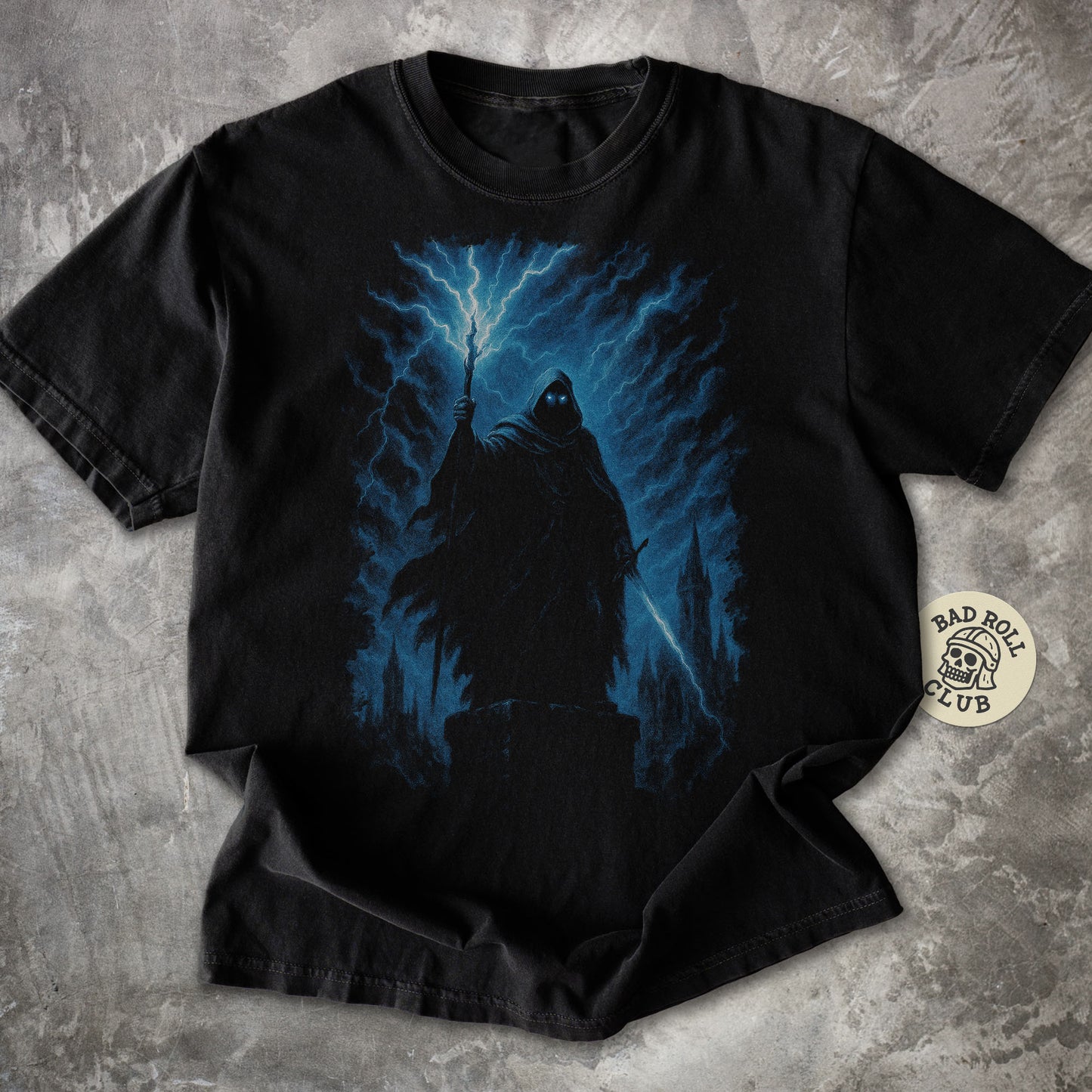 Stormcaller Dark Fantasy T-Shirt