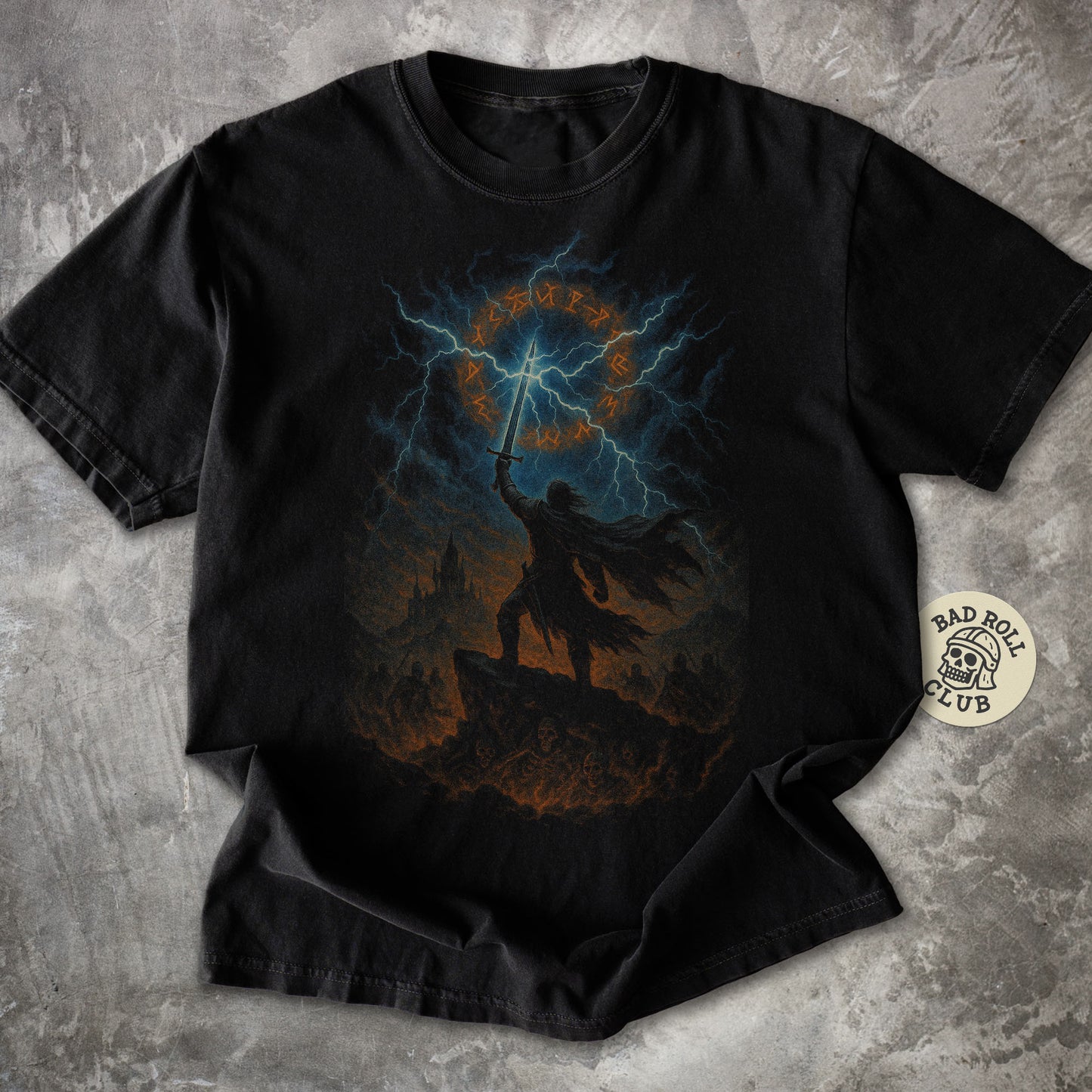 Stormbringer Dark Fantasy T-Shirt