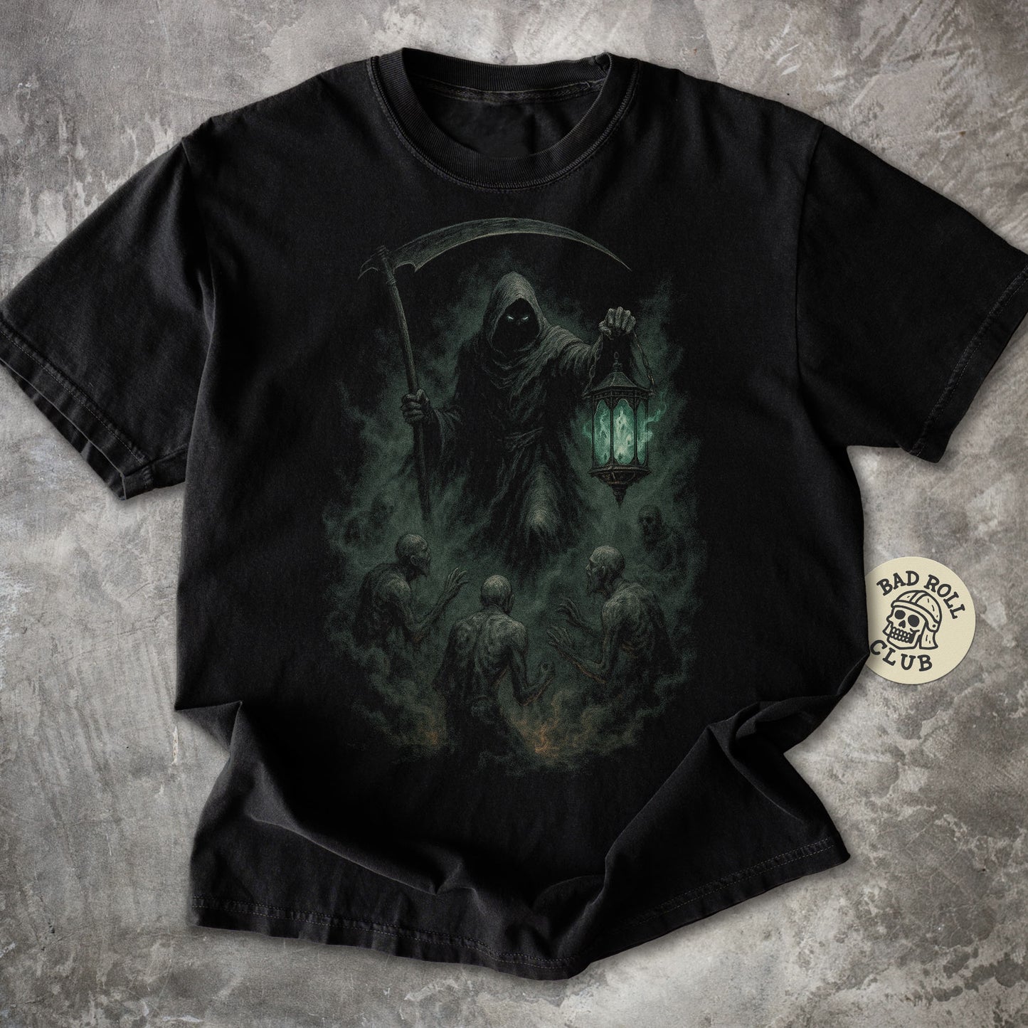The Soul Keeper Dark Fantasy T-Shirt