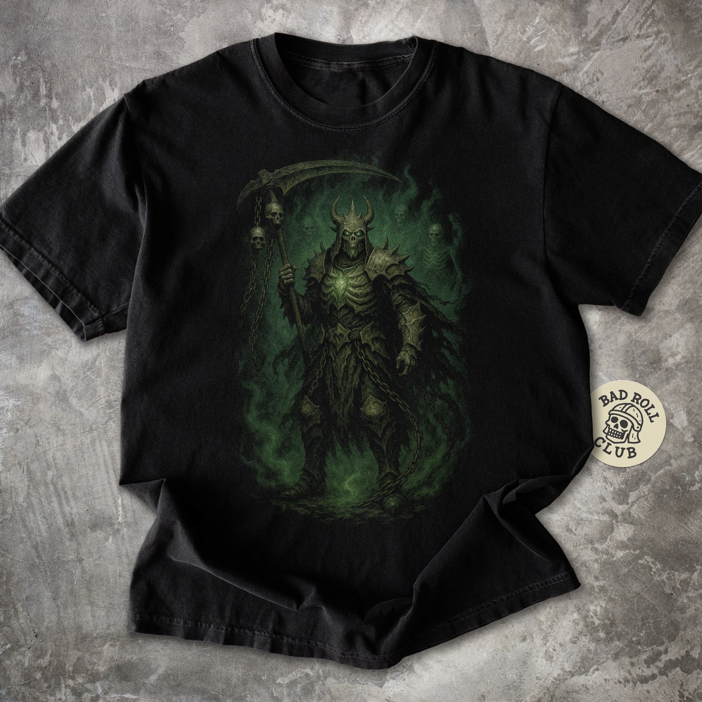 The Soul Reaper Dark Fantasy T-Shirt