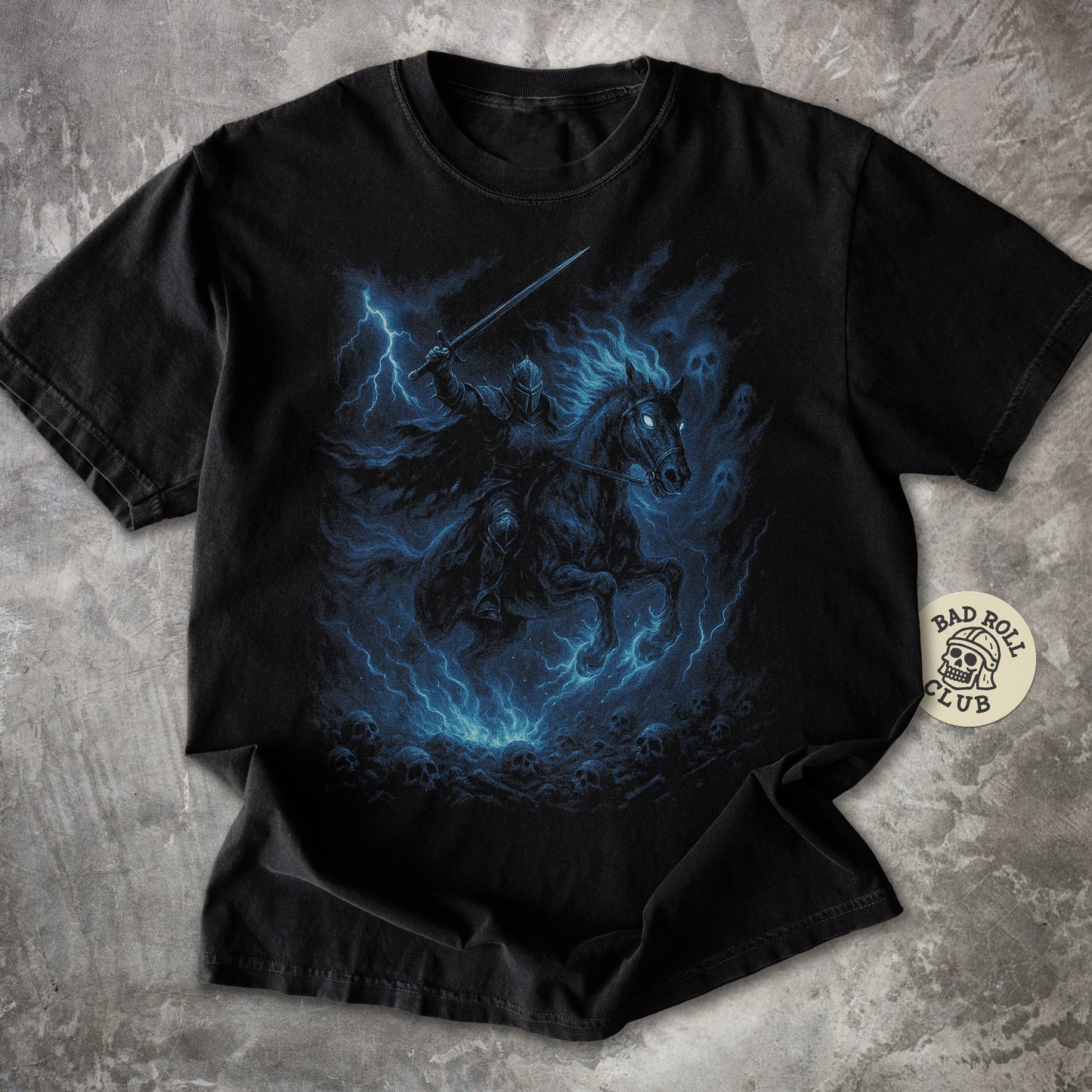 The Stormrider Dark Fantasy T-Shirt