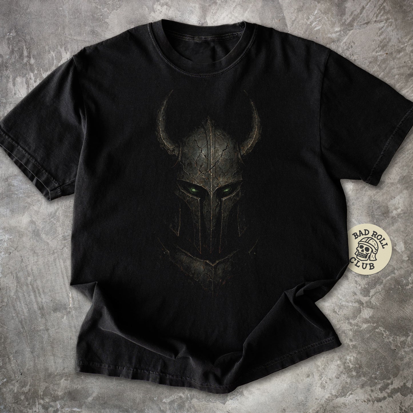 The Iron Warden Dark Fantasy T-Shirt