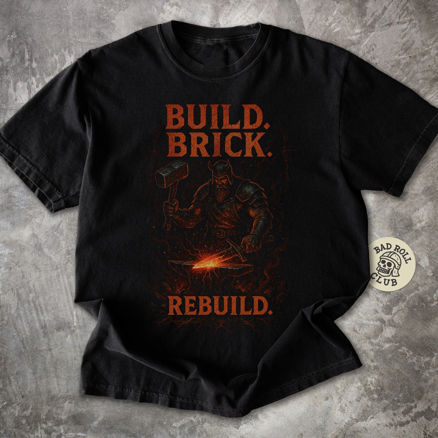 Forgemaster ARPG Gamer T-Shirt