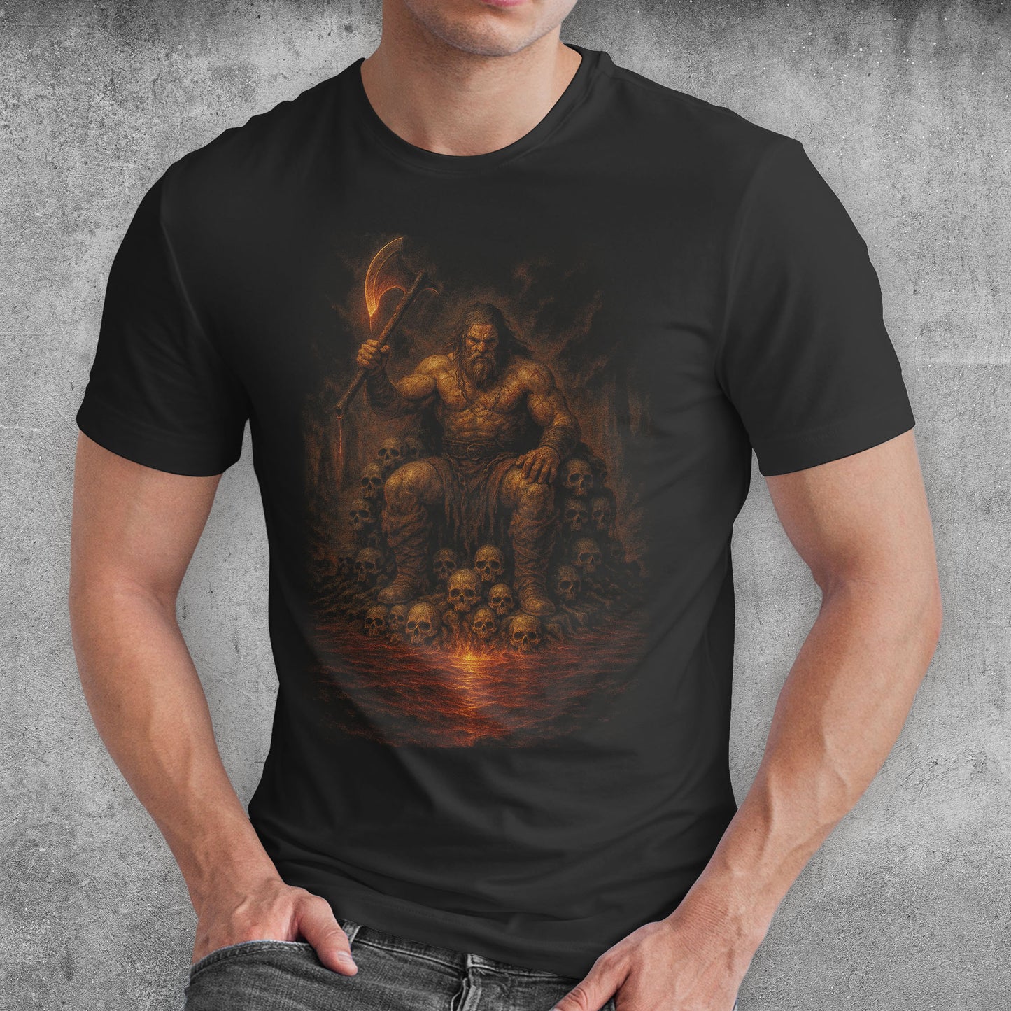 Thronebreaker Dark Fantasy T-Shirt