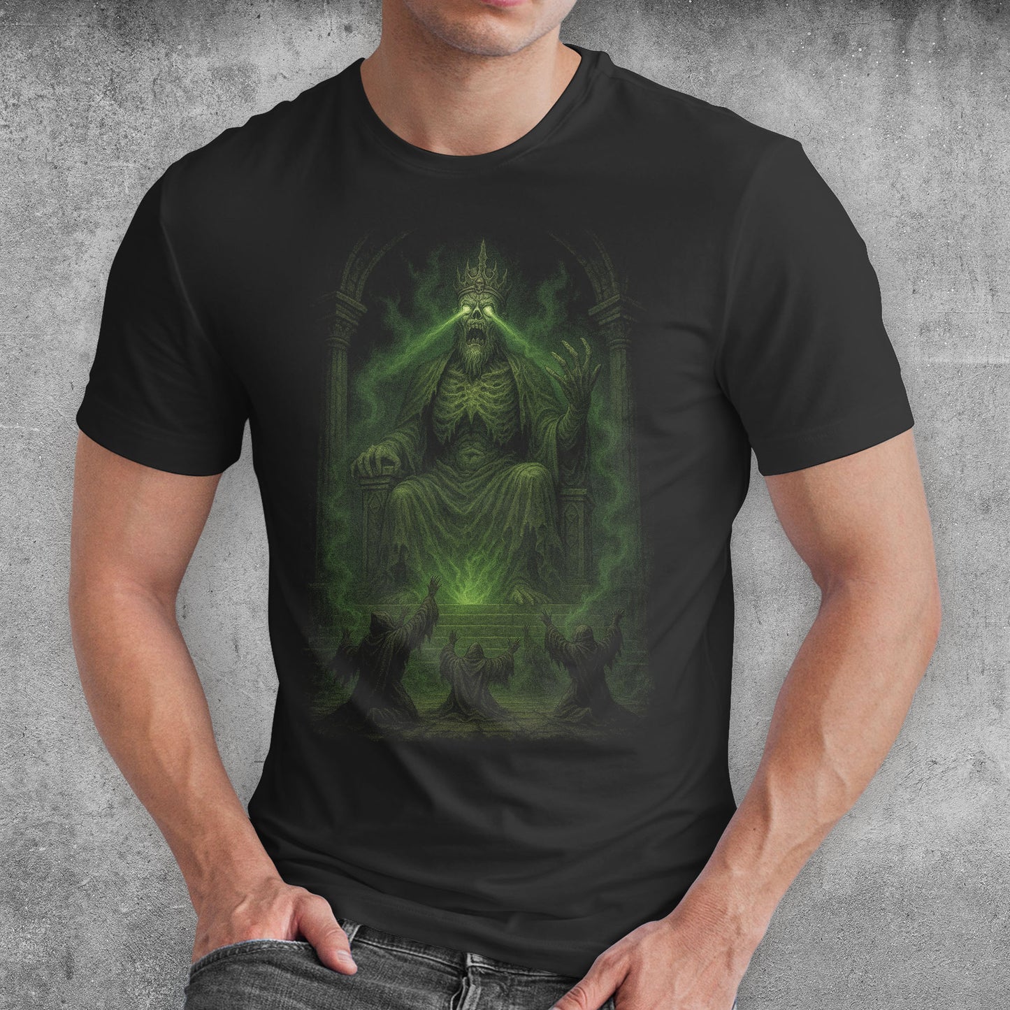 Tomb King Dark Fantasy T-Shirt