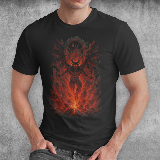 Abyss Lord Dark Fantasy T-Shirt