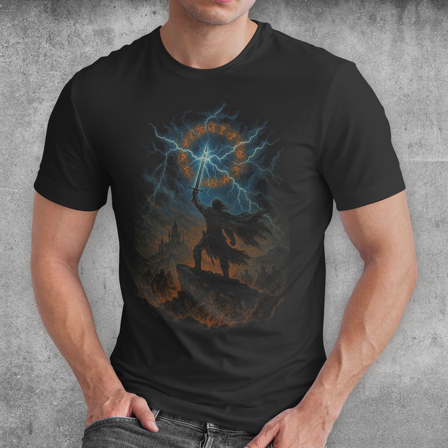 Stormbringer Dark Fantasy T-Shirt