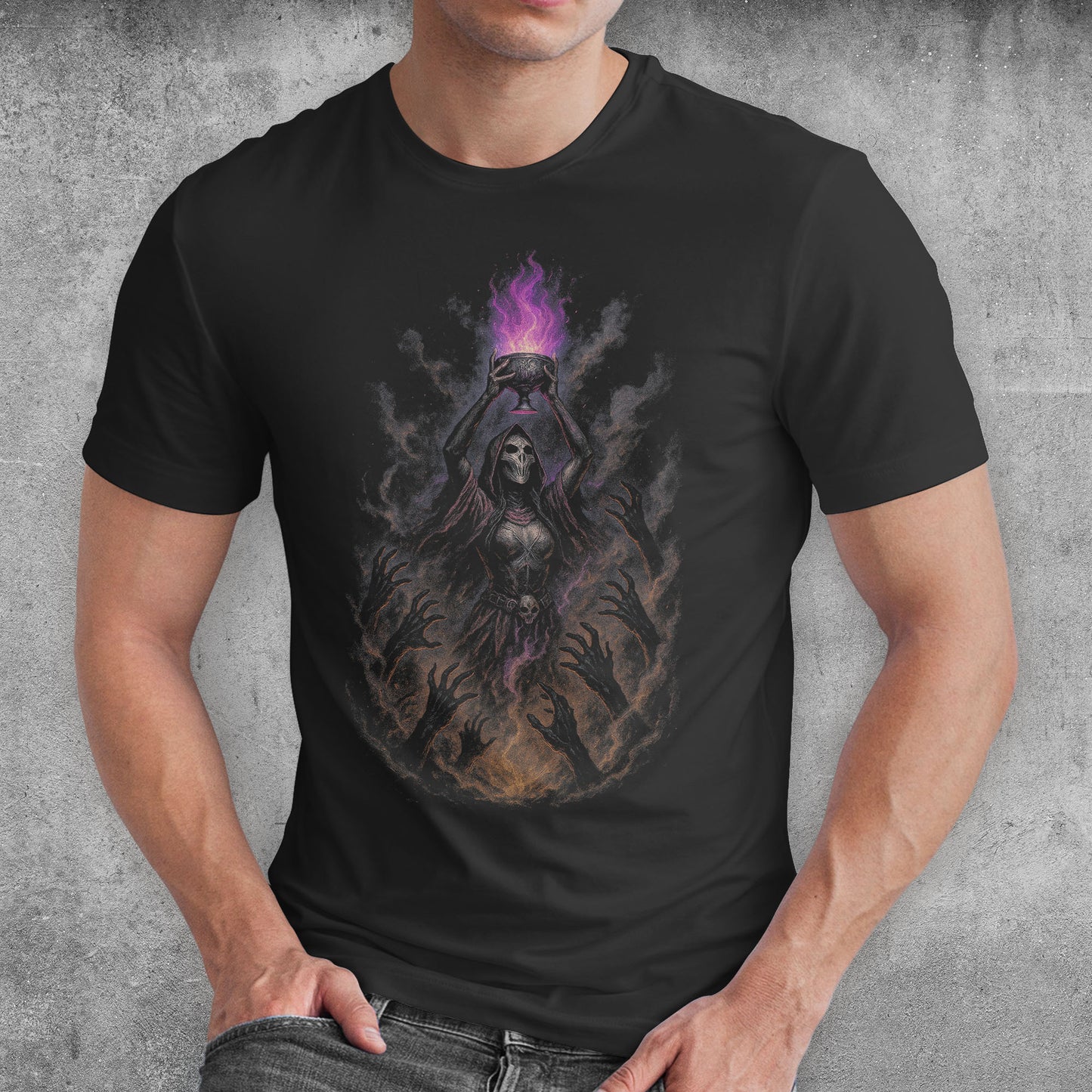 Soul Reaper Dark Fantasy T-Shirt