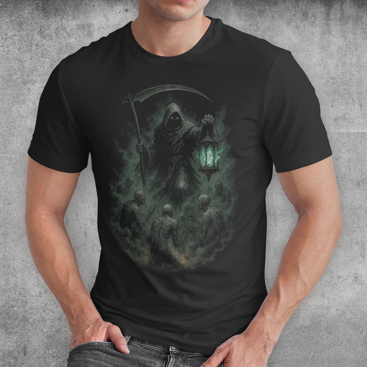 The Soul Keeper Dark Fantasy T-Shirt
