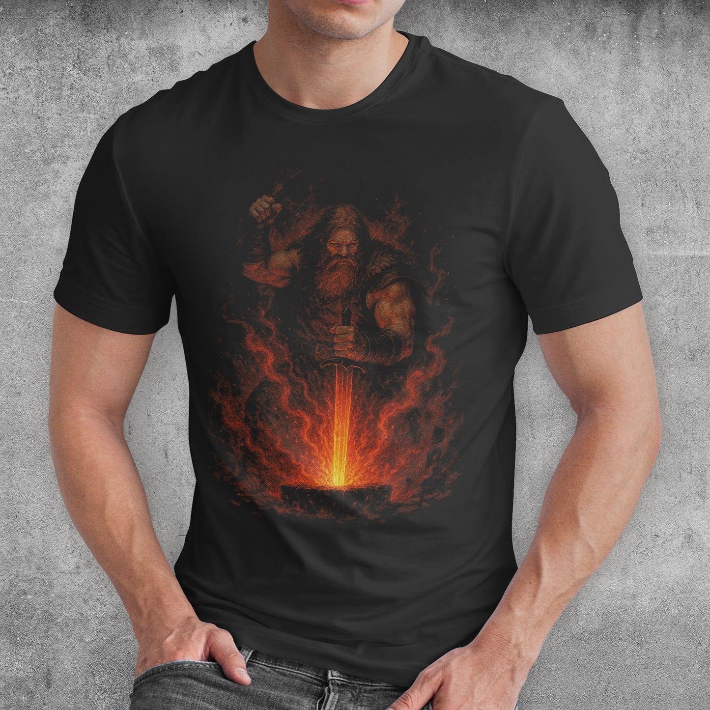 The Eternal Smith Dark Fantasy T-Shirt