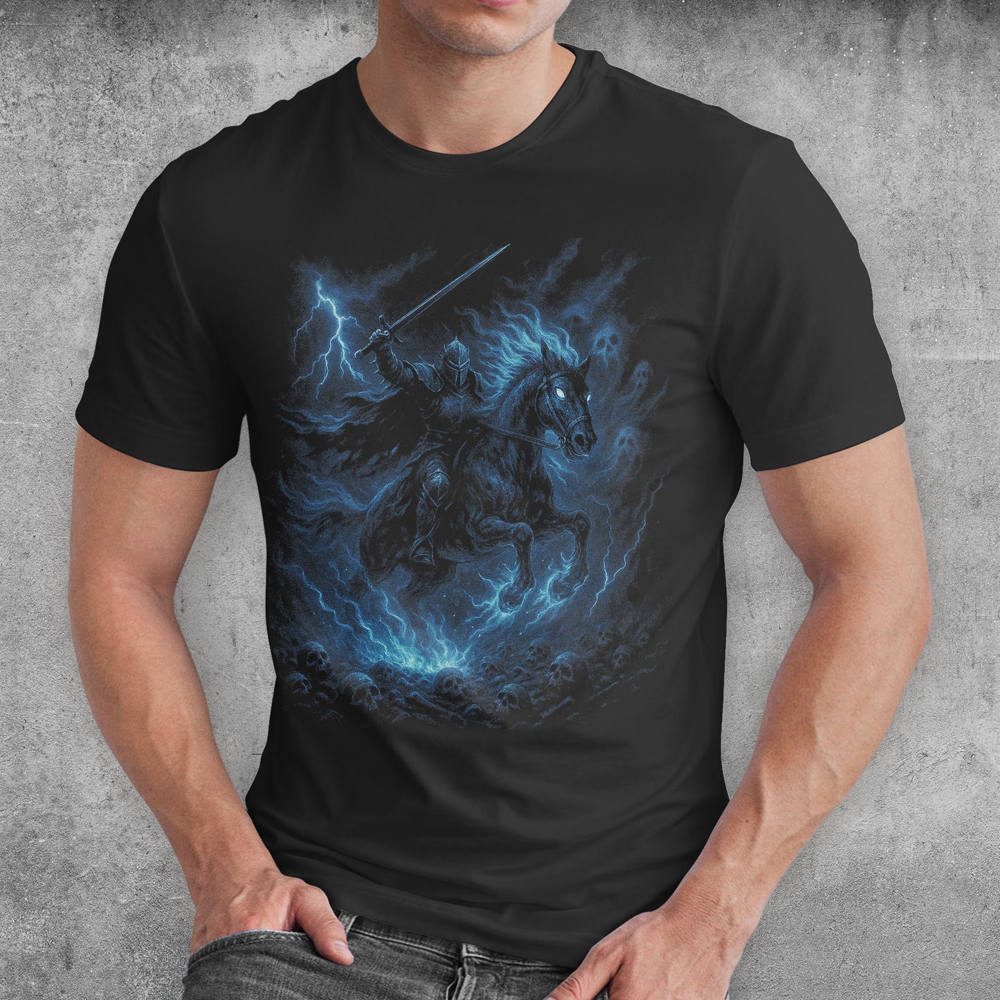 The Stormrider Dark Fantasy T-Shirt