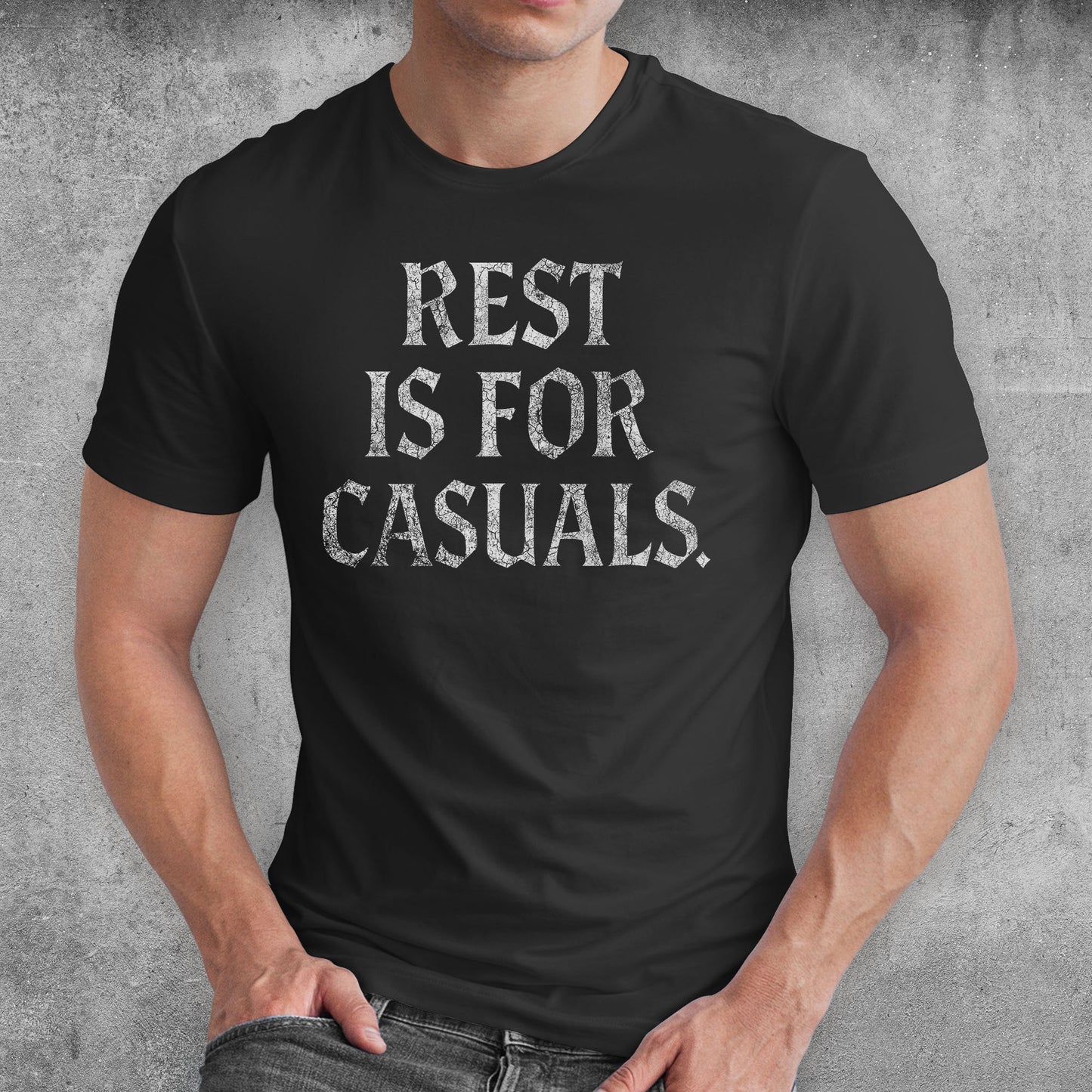 Rest Is For Casuals ARPG T-Shirt