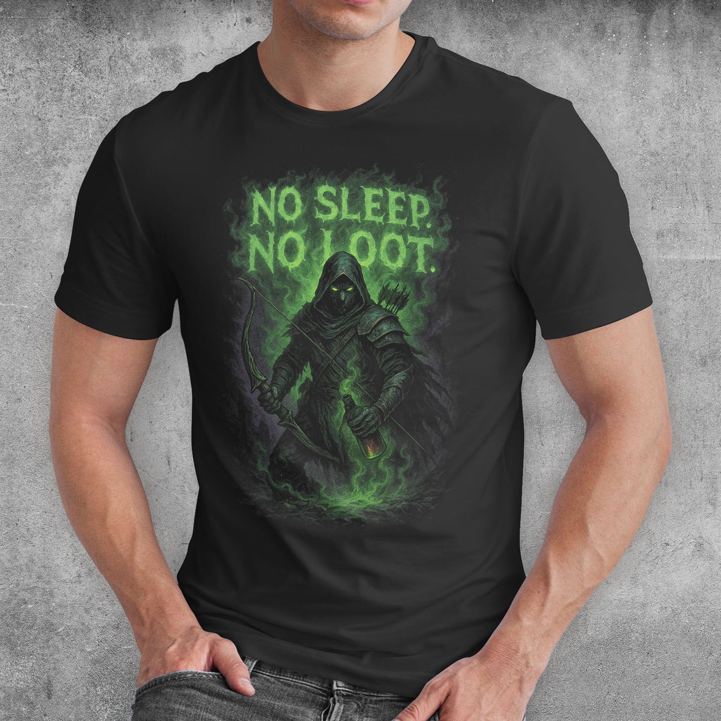 Nightstalker ARPG Gamer T-Shirt