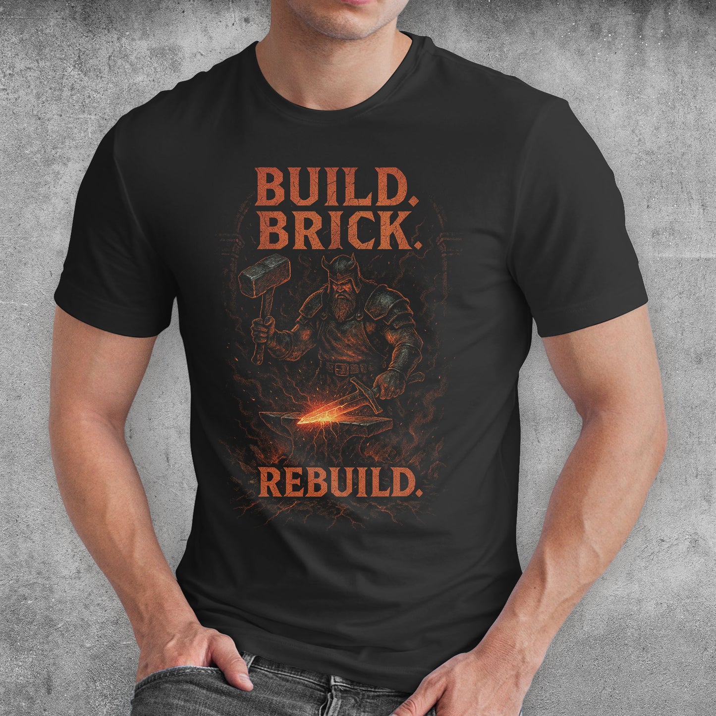 Forgemaster ARPG Gamer T-Shirt