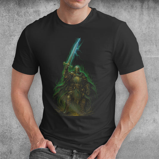 Arcane Paladin Knight T-Shirt