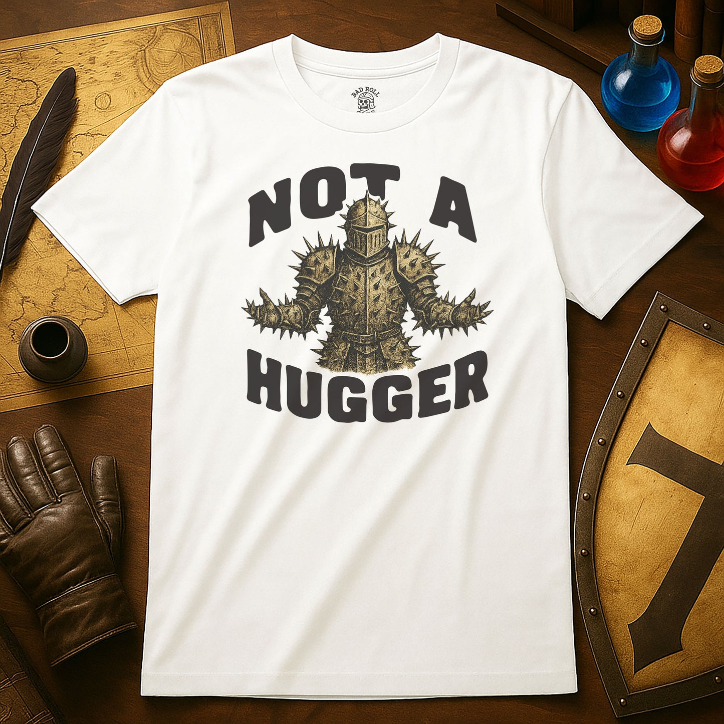 Spiked Armor Knight Meme T-Shirt