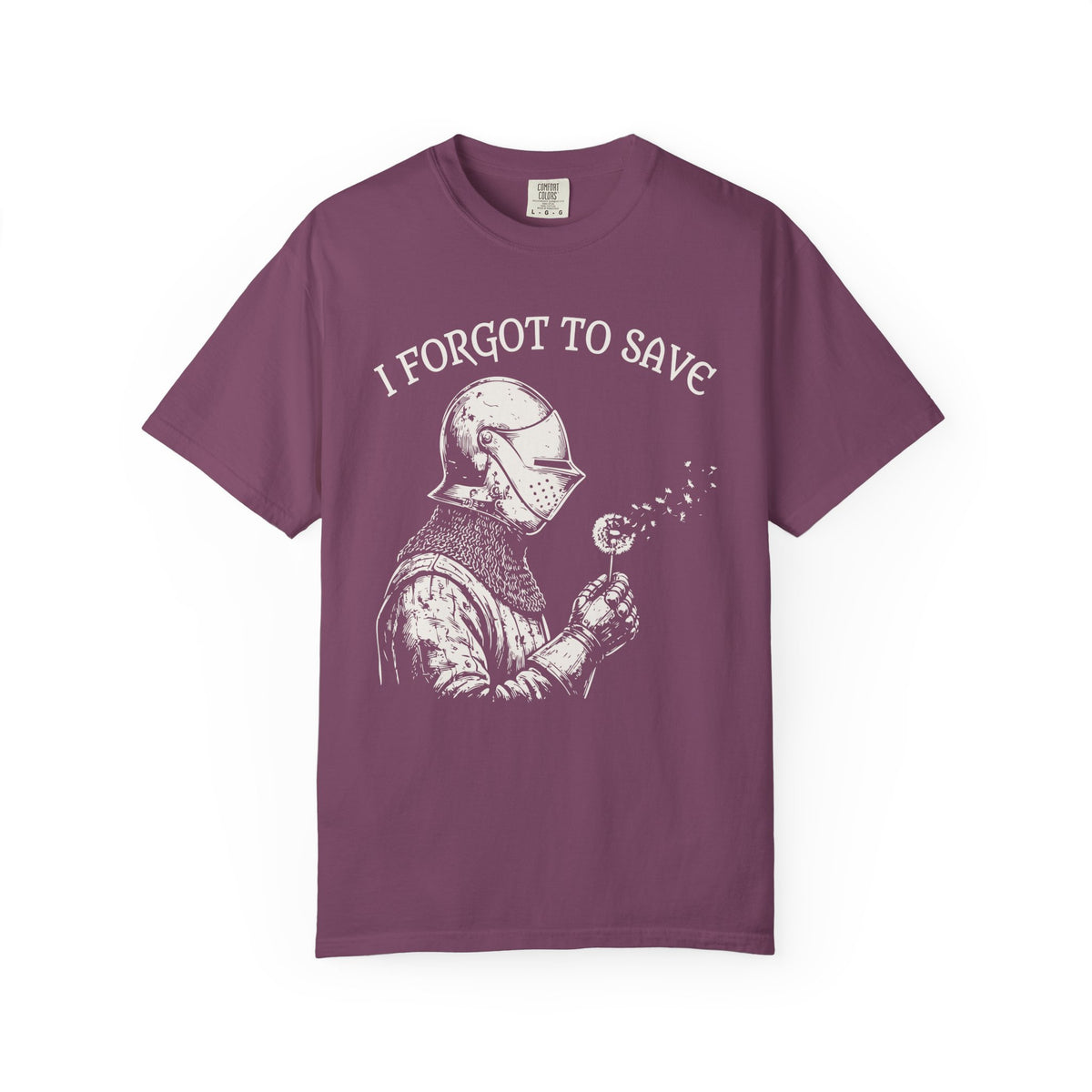 No Save Knight T-Shirt