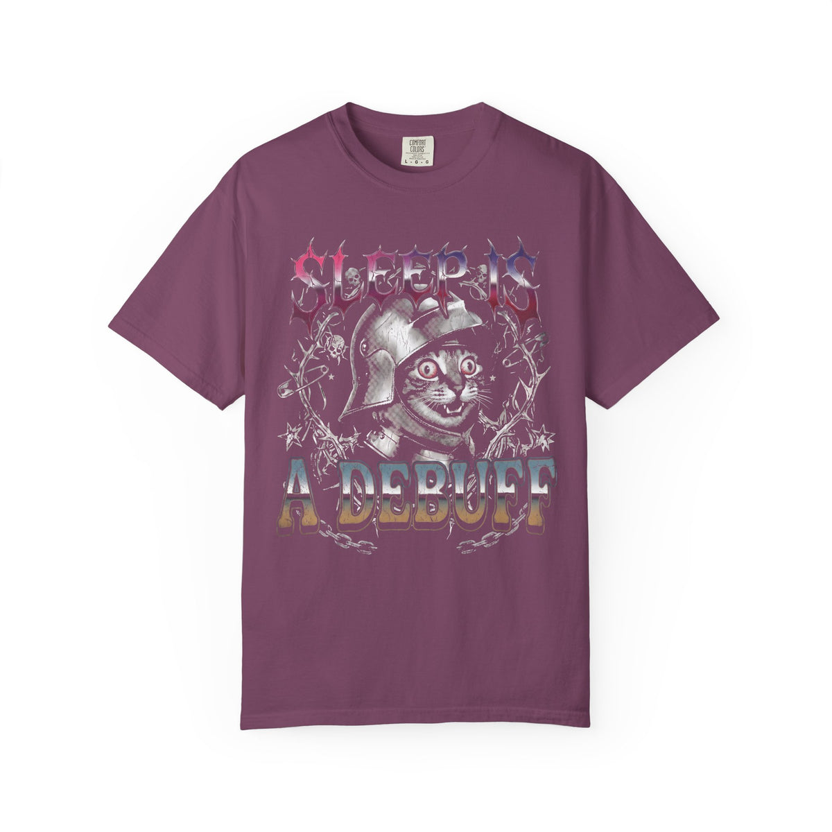 Debuff Cat T-Shirt